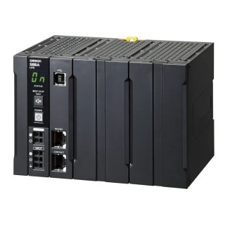 Omron Compact DC/DC Uninterruptible Power Supply 24V DC 10A 240W DIN Rail Mount S8BA