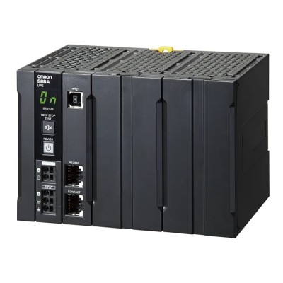 Omron Compact DC/DC Uninterruptible Power Supply 24V DC 10A 240W DIN Rail Mount S8BA