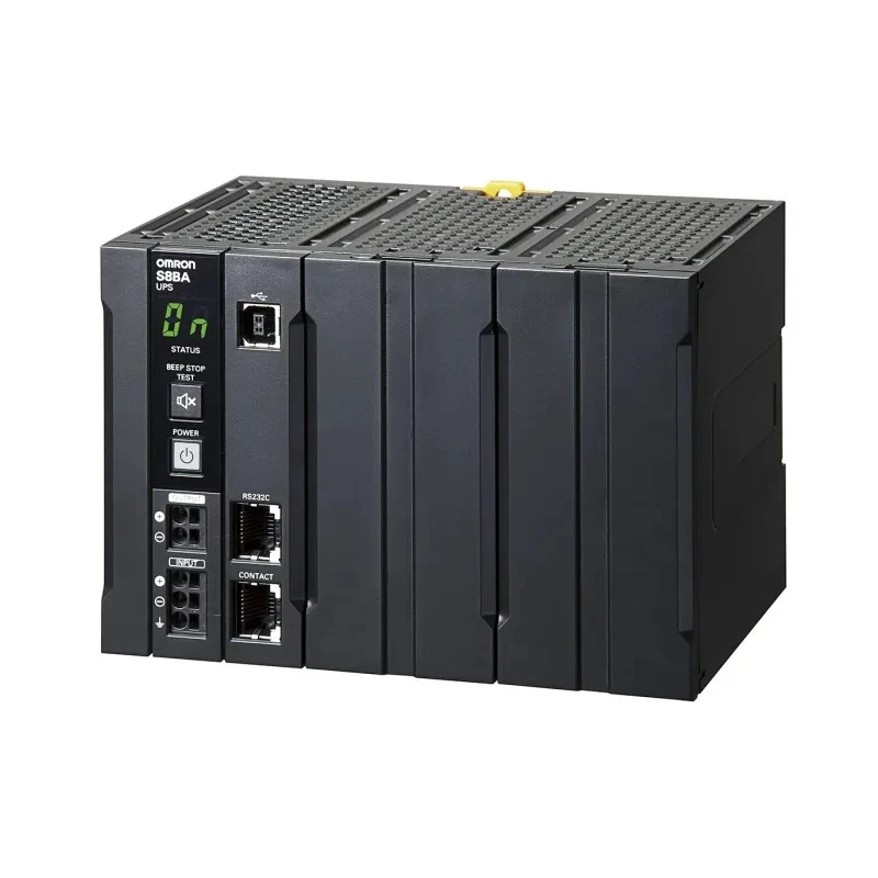 Omron Compact DC/DC Uninterruptible Power Supply 24V DC 10A 240W DIN Rail Mount S8BA