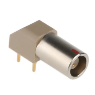 LEMO Circular Connector, 2 Contacts, Panel Mount, Socket, Female, 7.1 mm Size, 1700V, IP50, 00 B Series EPG.00.302.HLN