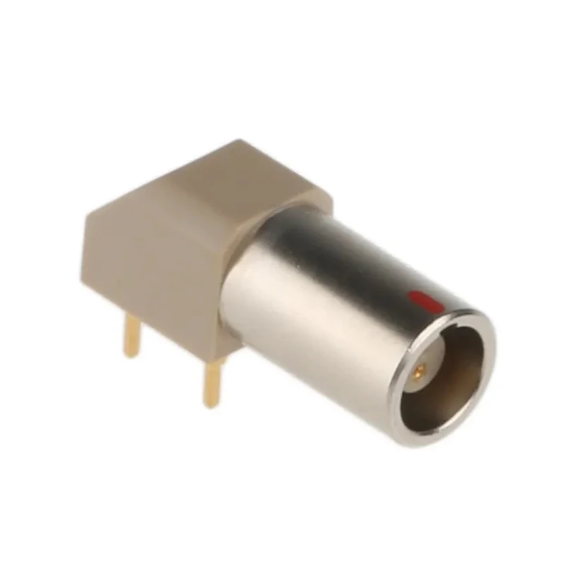 LEMO Circular Connector, 2 Contacts, Panel Mount, Socket, Female, 7.1 mm Size, 1700V, IP50, 00 B Series EPG.00.302.HLN