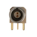 LEMO Circular Connector, 2 Contacts, Panel Mount, Socket, Female, 7.1 mm Size, 1700V, IP50, 00 B Series EPG.00.302.HLN