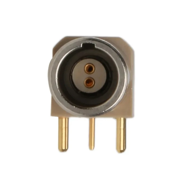LEMO Circular Connector, 2 Contacts, Panel Mount, Socket, Female, 7.1 mm Size, 1700V, IP50, 00 B Series EPG.00.302.HLN