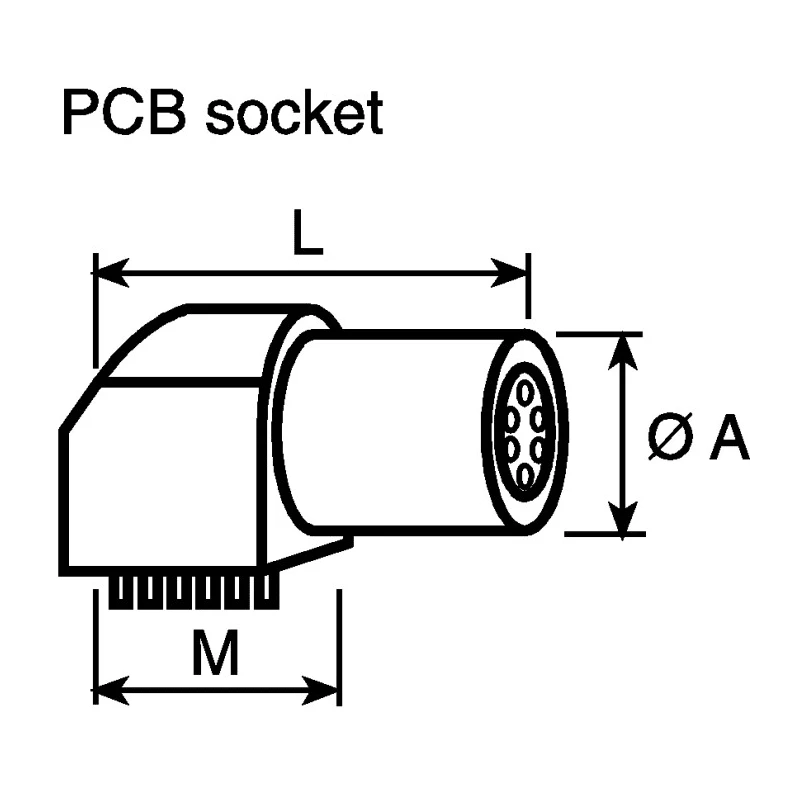 LEMO Circular Connector, 2 Contacts, Panel Mount, Socket, Female, 7.1 mm Size, 1700V, IP50, 00 B Series EPG.00.302.HLN