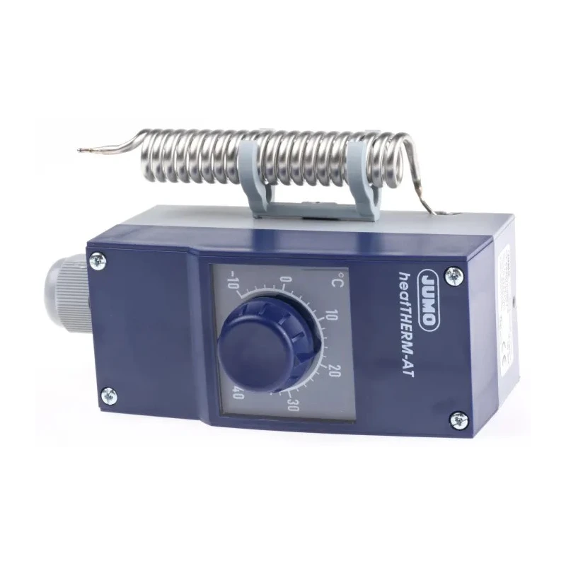 Jumo Capillary Thermostat Safety Temperature Monitor +40°C Max, Automatic 603070/0001-6-016-000-25-0-00-15-00-00-000-00-17