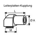LEMO Circular Connector, 4 Contacts, Panel Mount, 7.1 mm, Socket Female, IP50, 00 B Series EPG.00.304.HLN