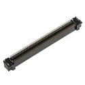 Hirose FunctionMAX FX18 Series Straight Surface PCB Socket, 140-Contact, 2 Row, 0.8 mm Pitch, Solder Termination 