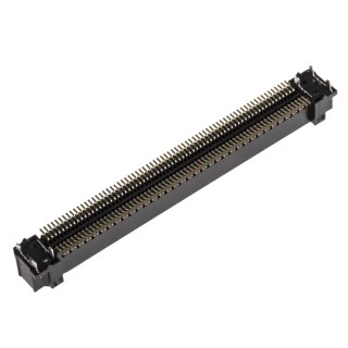 Hirose FunctionMAX FX18 Series Straight Surface PCB Socket, 140-Contact, 2 Row, 0.8 mm Pitch Solder 