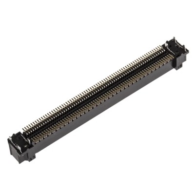 Hirose FunctionMAX FX18 Series Straight Surface PCB Socket, 140-Contact, 2 Row, 0.8 mm Pitch Solder 