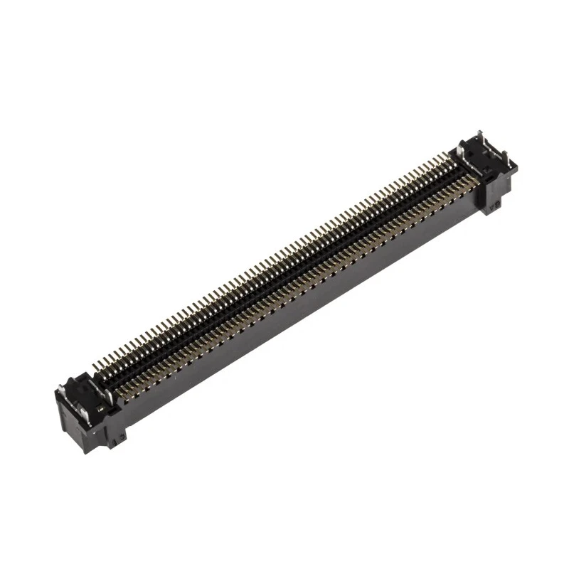 Hirose FunctionMAX FX18 Series Straight Surface PCB Socket, 140-Contact, 2 Row, 0.8 mm Pitch Solder 