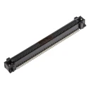 Hirose FunctionMAX FX18 Series Straight Surface PCB Socket, 140-Contact, 2 Row, 0.8 mm Pitch Solder 