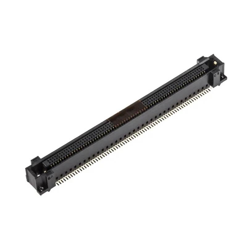 Hirose FunctionMAX FX18 Series Straight Surface PCB Socket, 140-Contact, 2 Row, 0.8 mm Pitch Solder 