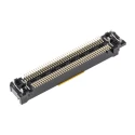 Hirose FunctionMAX FX18 Series Straight Surface PCB Header 80 Contacts 0.8 mm Pitch 2 Row Shrouded 