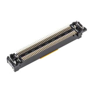 Hirose FunctionMAX FX18 Series Straight Surface PCB Header 80 Contacts 0.8 mm Pitch 2 Row Shrouded 