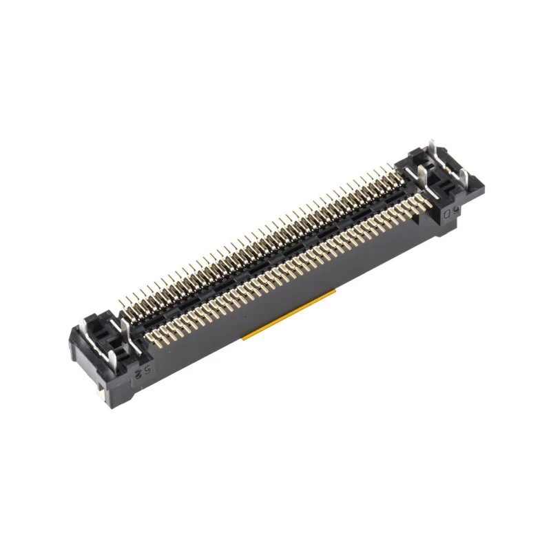 Hirose FunctionMAX FX18 Series Straight Surface PCB Header 80 Contacts 0.8 mm Pitch 2 Row Shrouded 