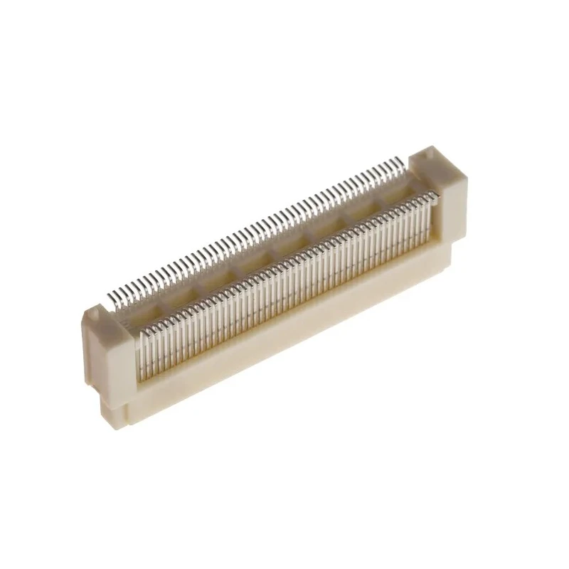Hirose FunctionMAX FX8C Series Straight Surface PCB Header, 100 Contacts, 0.6 mm Pitch, 2 Row, Shrouded 