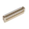 Hirose FunctionMAX FX8C Series Straight Surface PCB Header, 100 Contacts, 0.6 mm Pitch, 2 Row, Shrouded