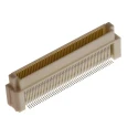 Hirose FunctionMAX FX8C Series Straight Surface PCB Header, 100 Contacts, 0.6 mm Pitch, 2 Row, Shrouded 