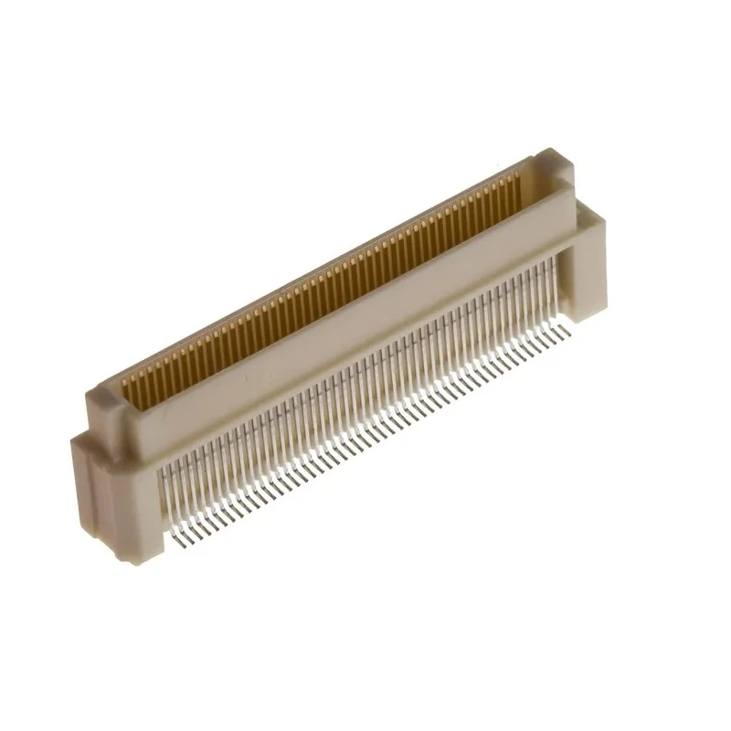 Hirose FunctionMAX FX8C Series Straight Surface PCB Header, 100 Contacts, 0.6 mm Pitch, 2 Row, Shrouded 