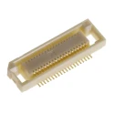 Hirose FunctionMAX FX8 Series Straight Surface PCB Socket 40-Contact 1 Row 0.6 mm Pitch Solder FX8-40S-SV(21)