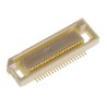 Hirose FunctionMAX FX8 Series Straight Surface PCB Socket 40-Contact 1 Row 0.6 mm Pitch Solder FX8-40S-SV(21)