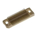 Hirose FunctionMAX FX8 Series Straight Surface PCB Socket 40-Contact 1 Row 0.6 mm Pitch Solder FX8-40S-SV(21)