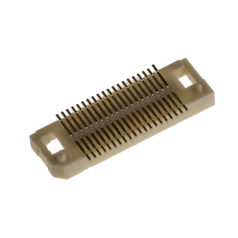 Hirose FunctionMAX FX8 Series Straight Surface PCB Socket 40-Contact 1 Row 0.6 mm Pitch Solder FX8-40S-SV(21)