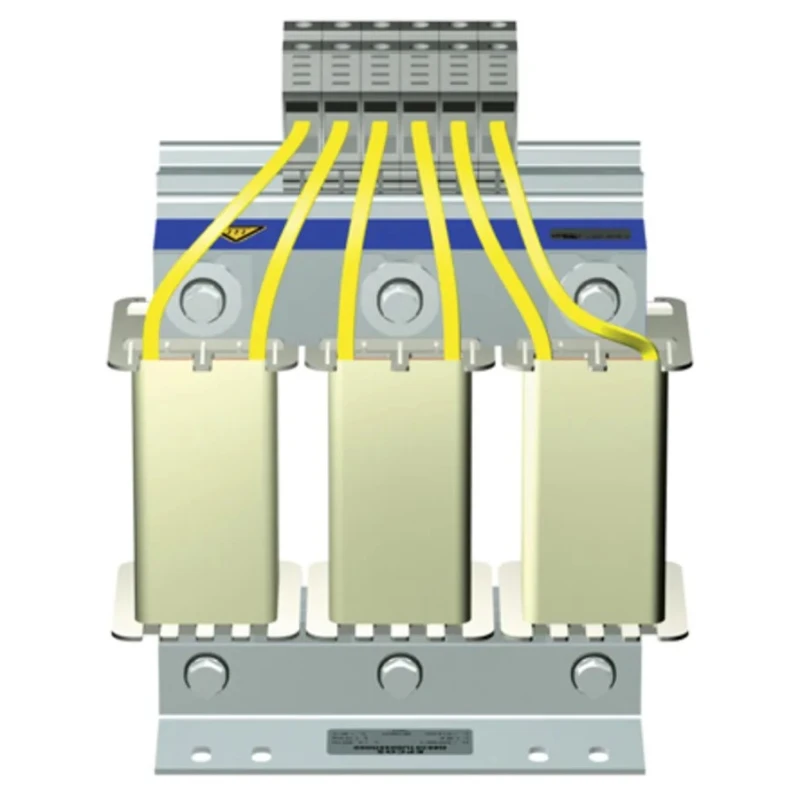 TDK 3-Phase Chassis Mount EMC Filter Terminal Block 520V AC 45A 50Hz 60Hz B86301U0045R000