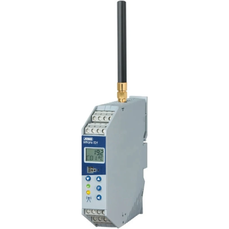 Jumo Data Acquisition Receiver 240V ac, Operating Temperature -20°C to 50°C 902931/10-8-10-23/000