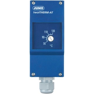 Jumo Capillary Thermostat, 130 °C Maximum Operating Temperature, Automatic 603070/0020-5-671-000-70-2000-40-28-13-46-100-8-6