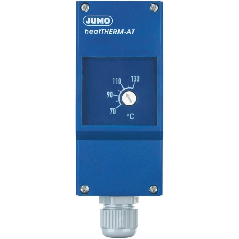 Jumo Capillary Thermostat, 130 °C Maximum Operating Temperature, Automatic 603070/0020-5-671-000-70-2000-40-28-13-46-100-8-6