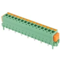 Phoenix Contact SDC 2.5/15-PV-5.0-ZB Series Straight PCB Terminal Block, 15 Contacts, 5 mm Pitch, 12A Current 1864163