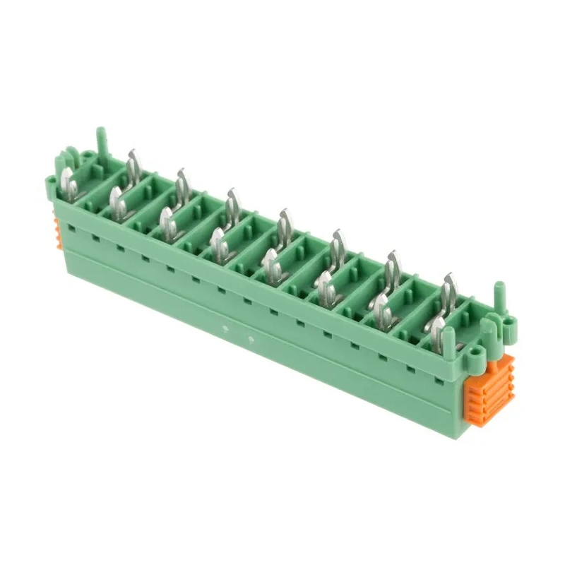 Phoenix Contact SDC 2.5/15-PV-5.0-ZB Series Straight PCB Terminal Block, 15 Contacts, 5 mm Pitch, 12A Current 1864163