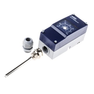 Jumo Capillary Thermostat Surface Mount Safety Temperature Limiter +120°C 603070/0002-5-026-000-25-2000-40-28-13-46-100-8-6