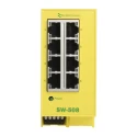 Brainboxes Unmanaged 8 Port Ethernet Switch 100Mbps Rack Mount SW-508