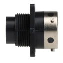 ITT Cannon Circular Connector 8 Contacts Panel Mount Socket Female IP65 Trident Ringlock TR1208RFS1NB / 192922-1200