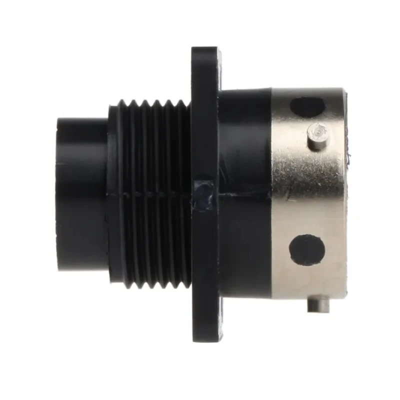 ITT Cannon Circular Connector 8 Contacts Panel Mount Socket Female IP65 Trident Ringlock TR1208RFS1NB / 192922-1200