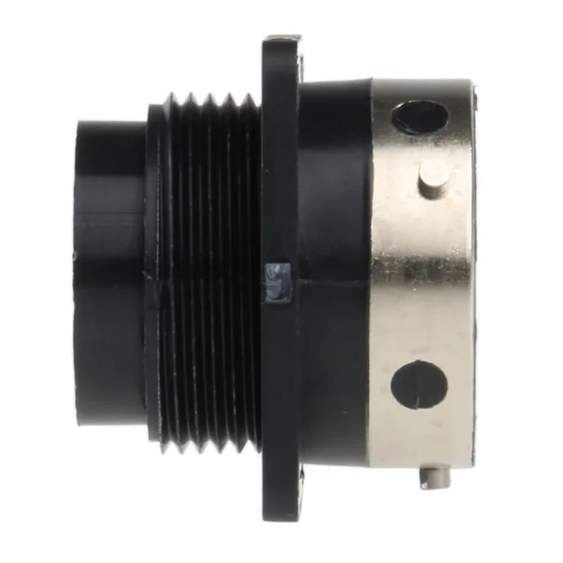 ITT Cannon Circular Connector Panel Mount Socket Female 19 Contacts 16A 250V IP65 Trident Ringlock TR1619RFS1NB / 192922-1220