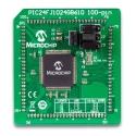Microchip PIC24FJ1024GB610 GP Plug-In Module MCU Development Board Module MA240023