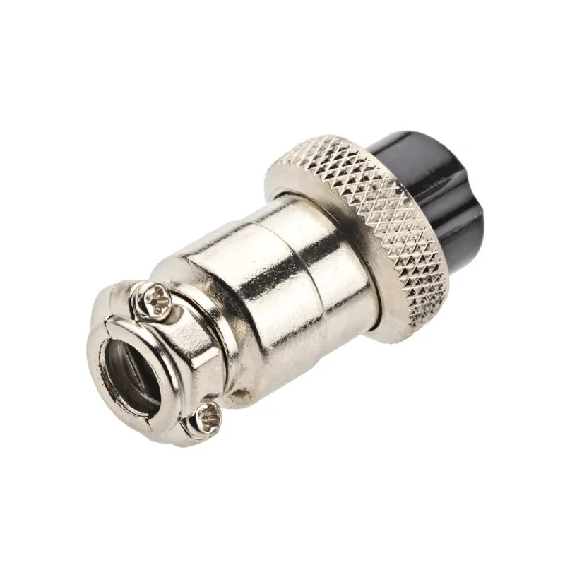 RS PRO Miniature Circular Connector, 4 Contacts, Cable Mount Plug, Female, Threaded, 48V, 1A, Zinc Alloy Housing 111-5756