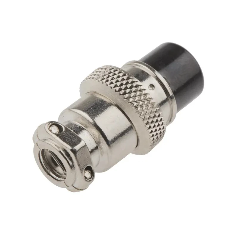 RS PRO Miniature Circular Connector 5 Contacts Cable Mount Plug Female 48V 1A Threaded Mating 111-5757