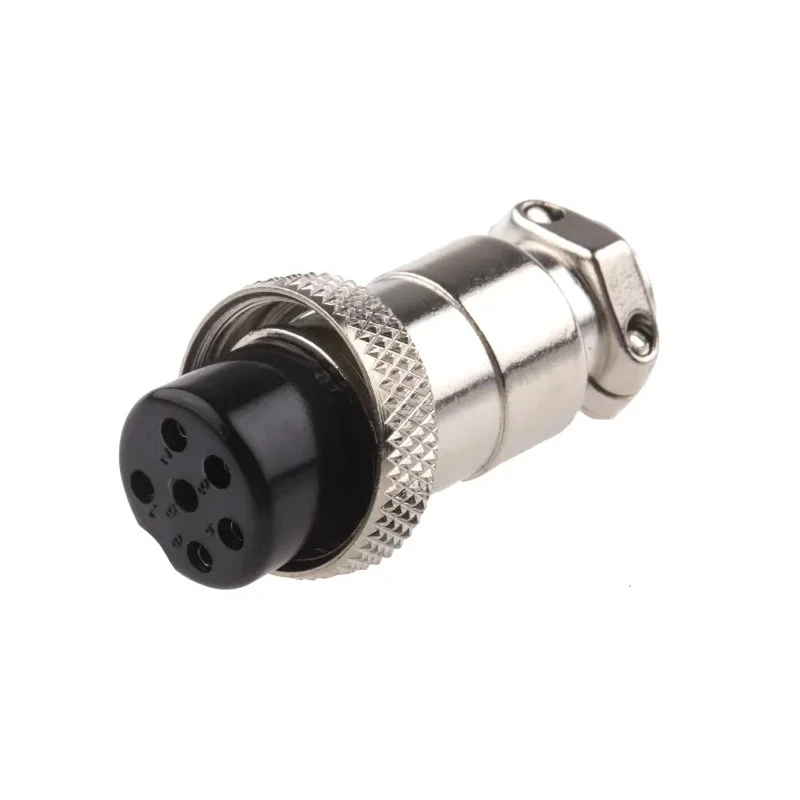 RS PRO Miniature Circular Connector 6 Contacts Cable Mount Plug Female 48V 1A 111-5758