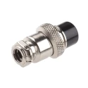 RS PRO Miniature Circular Connector 6 Contacts Cable Mount Plug Female 48V 1A 111-5758
