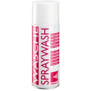 Cramolin Spraywash Cleaner Aerosol 400 ml Liquid Electrical Cleaner RS1051611