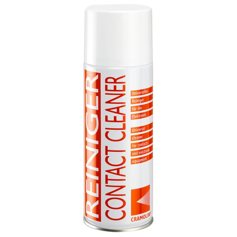 Cramolin Electrical Contact Cleaner Solvent 400 ml Aerosol RS1021611