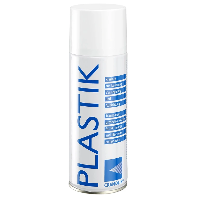 Cramolin Transparent Acrylic Resin Conformal Coating Aerosol 400 ml -70°C to 120°C RS1201611