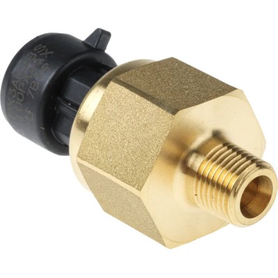 Honeywell PX3 Series Heavy-Duty Pressure Sensor, Brass Housing, Ratiometric Output, 0 psi Minimum, 100 psi PX3AN2BS100PAAAX