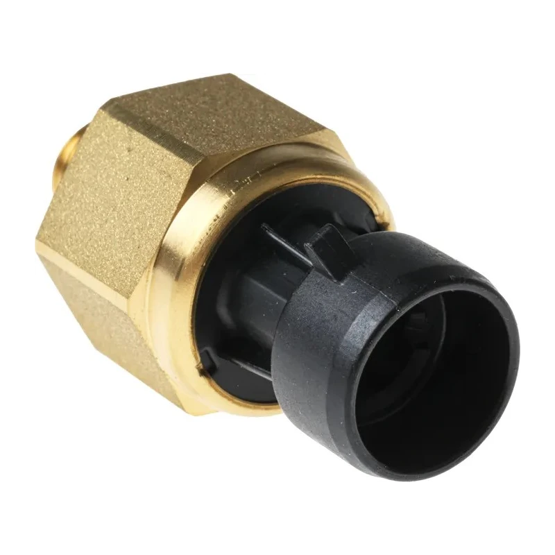 Honeywell PX3 Series Heavy-Duty Pressure Sensor, Brass Housing, Ratiometric Output, 0 psi Minimum, 100 psi PX3AN2BS100PAAAX