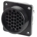 ITT Cannon Industrial Circular Connector 35 Contacts Panel Mount Socket Female IP65 Trident TR2235RFS1NB / 192922-1240
