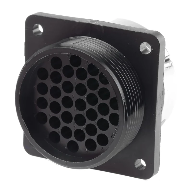 ITT Cannon Industrial Circular Connector 35 Contacts Panel Mount Socket Female IP65 Trident TR2235RFS1NB / 192922-1240